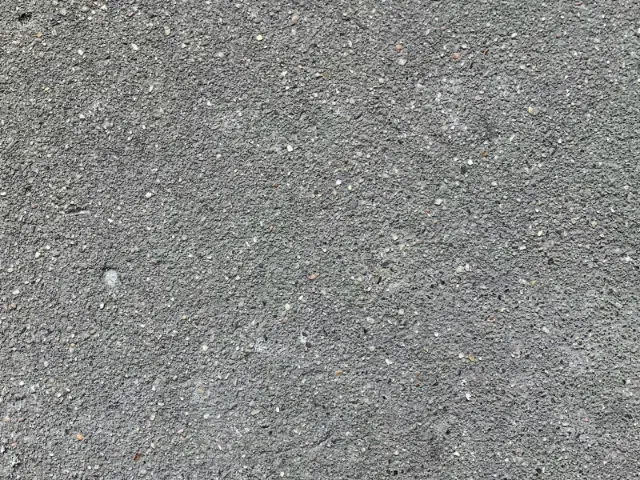 Gray asphalt surface.