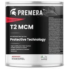 A can of primera t2 mcm protective technology paint.