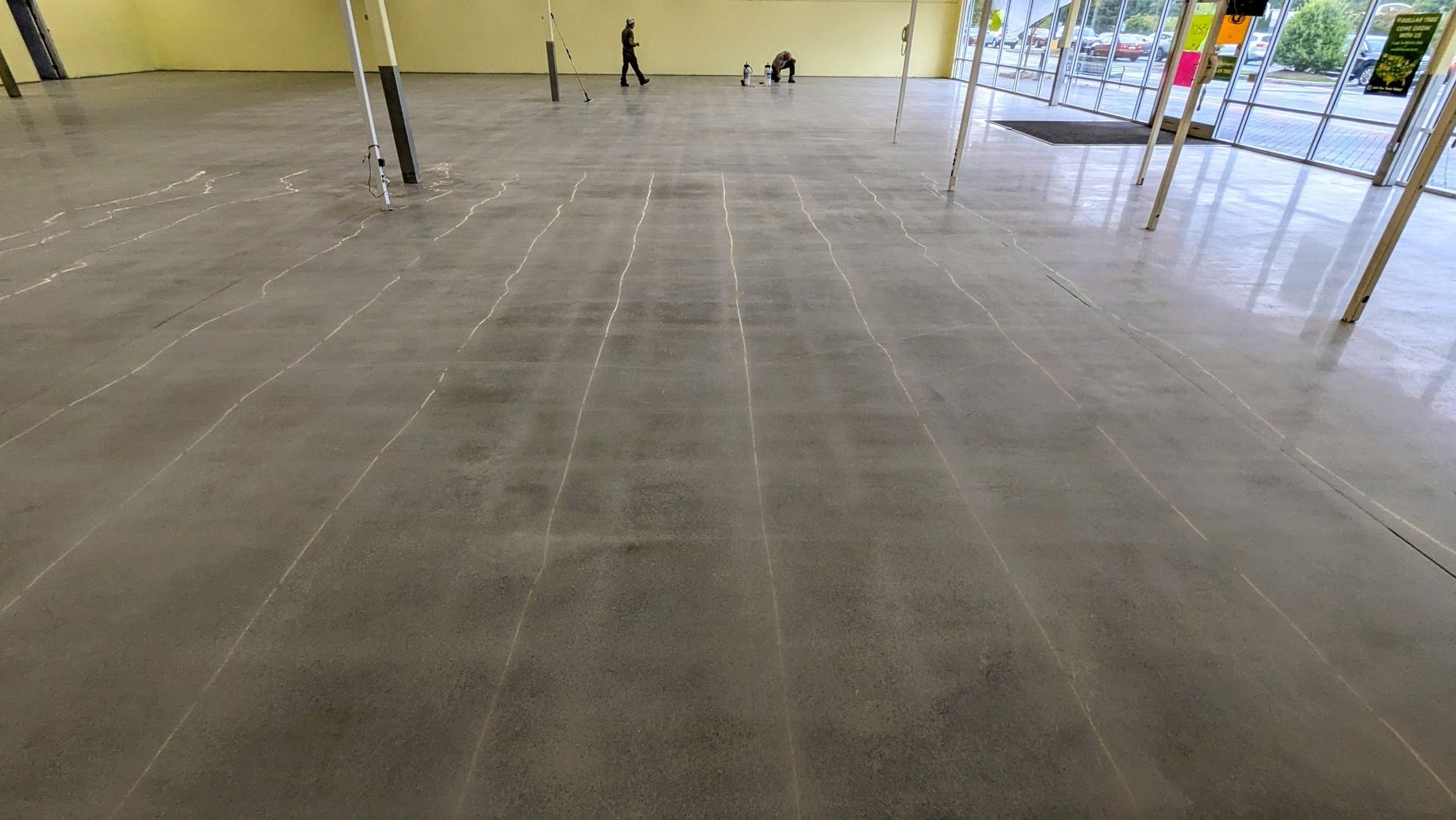 Floor Grinding and Sealing in Greenville, SC