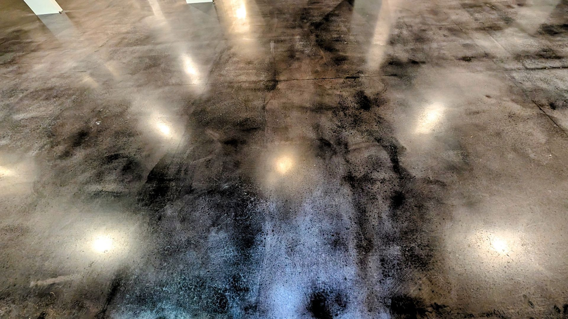 concrete floor
