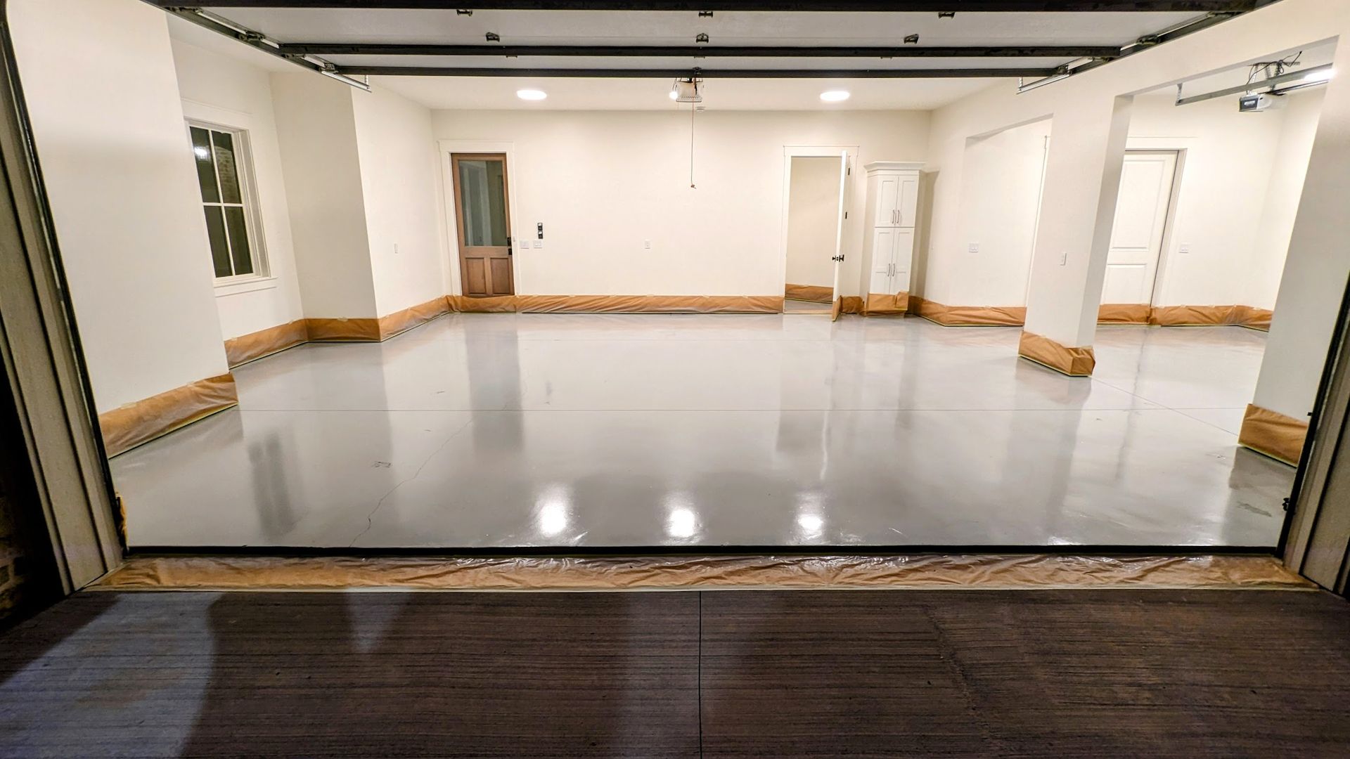 Floor epoxy