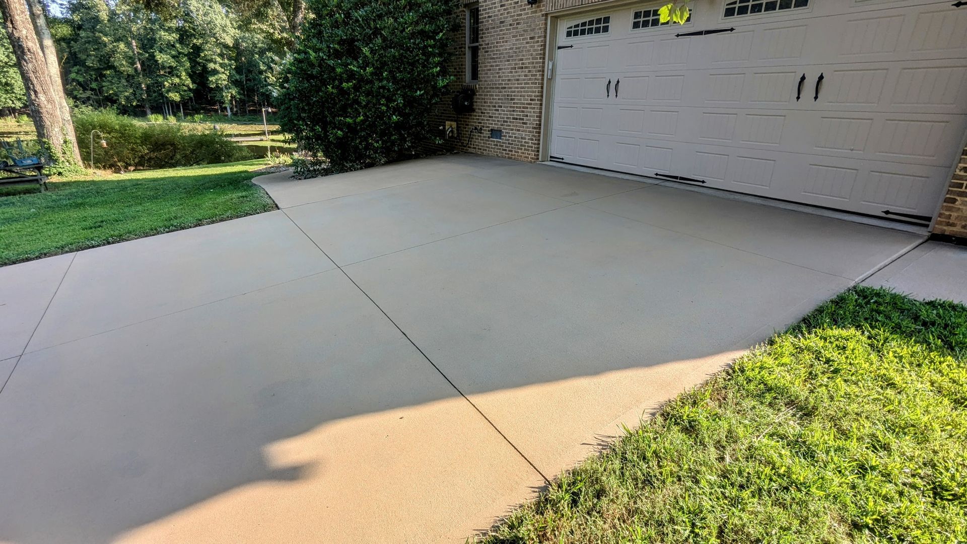 Concrete Driveway for Fountain Inn Homes