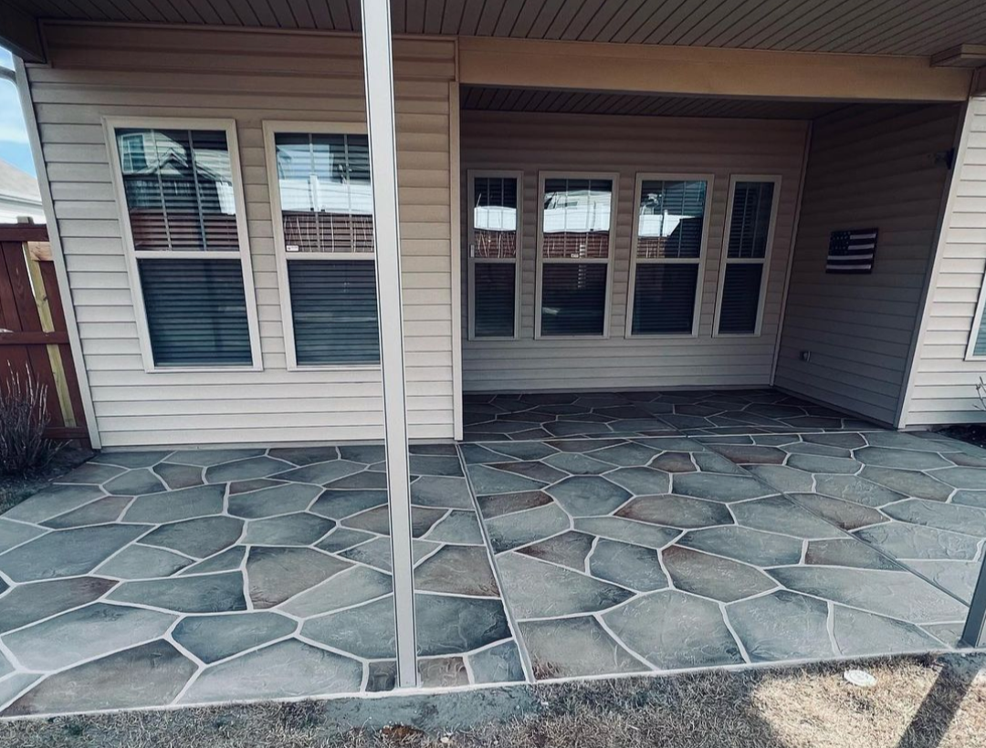 Concrete Overlay in Greenville, SC