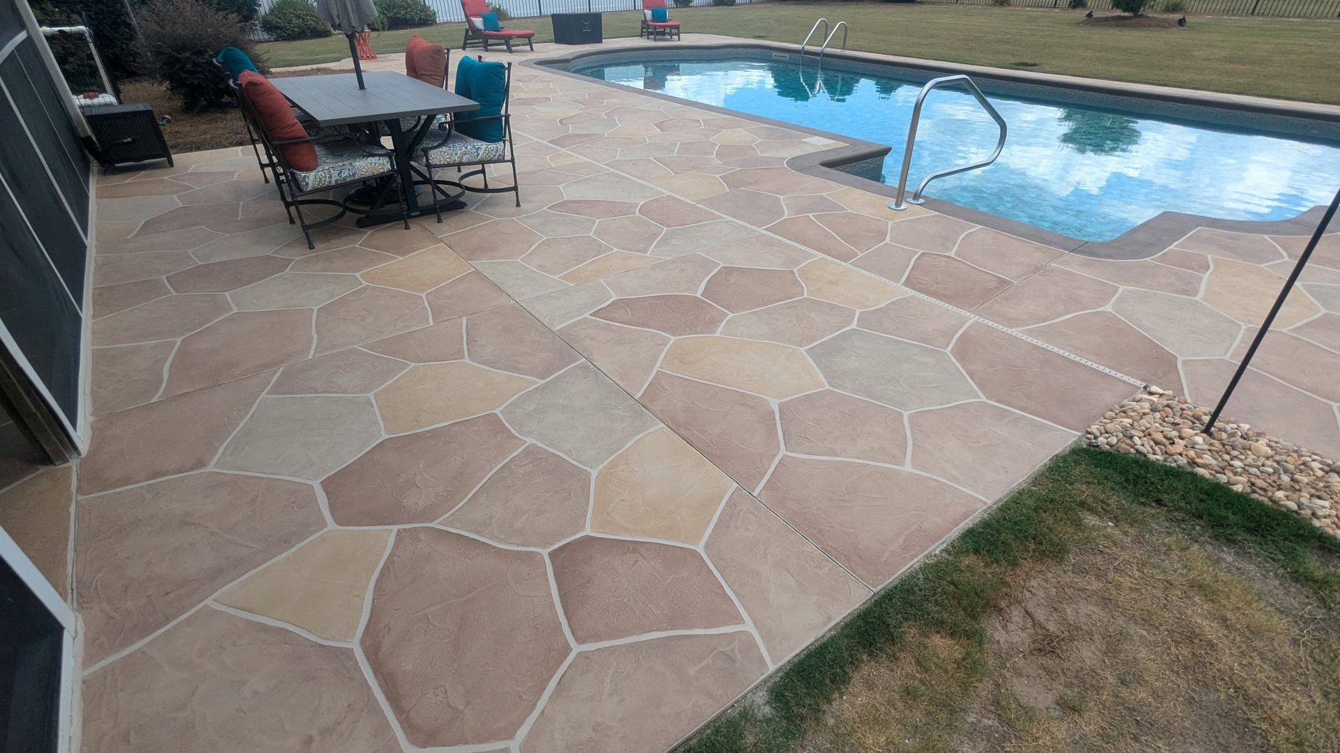 Concrete Pool Decks and Outdoor Spaces in Travelers Rest, SC