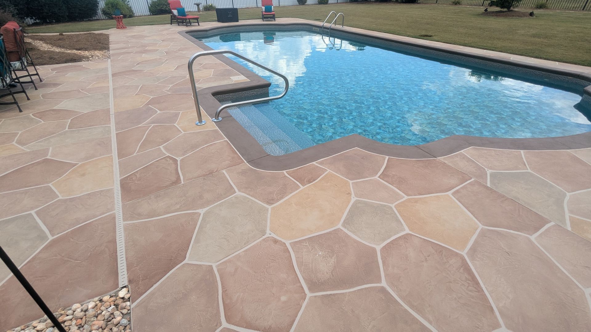 Concrete Overlay in Greenville, SC