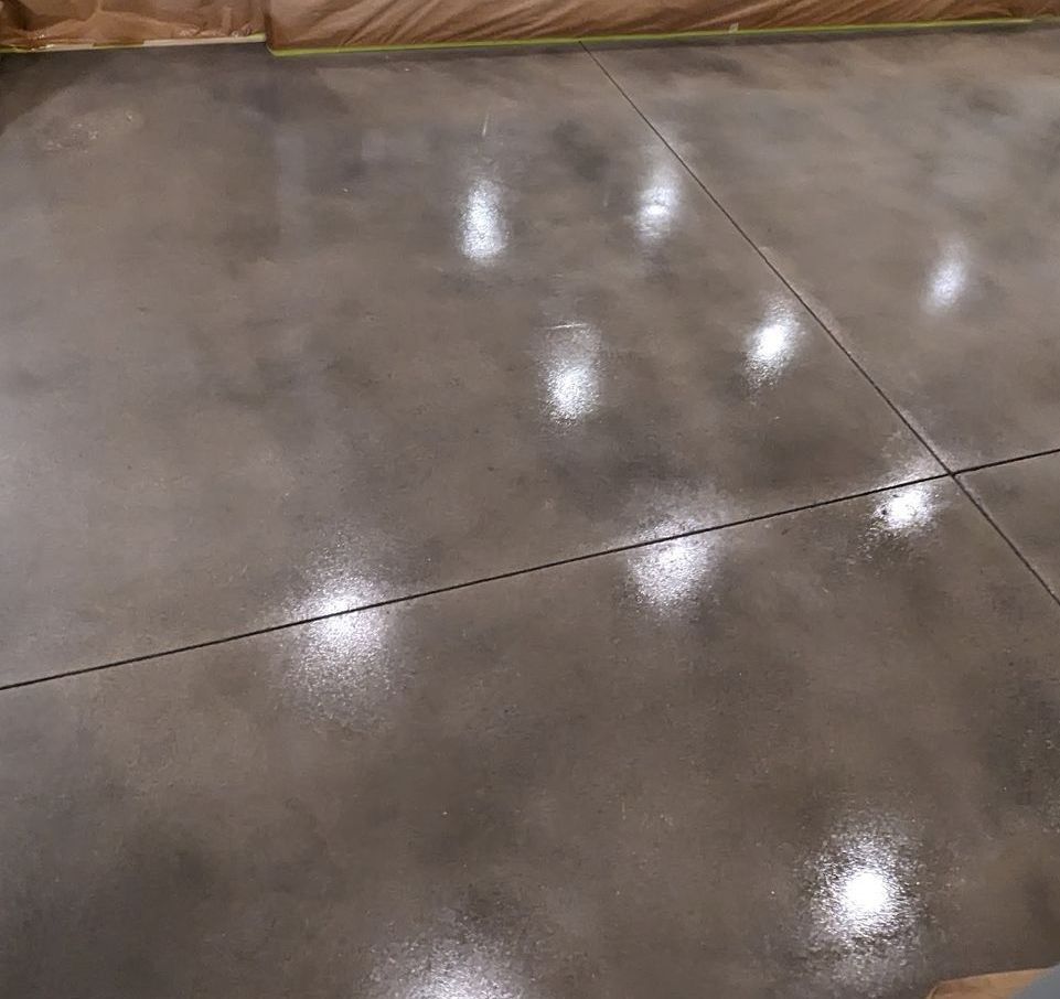 Polished Concrete Floor in Greenville, SC