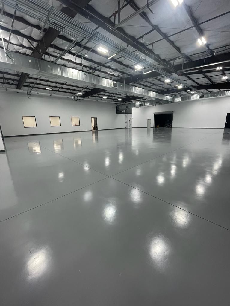 Concrete Flooring Contractor in Greenville, SC