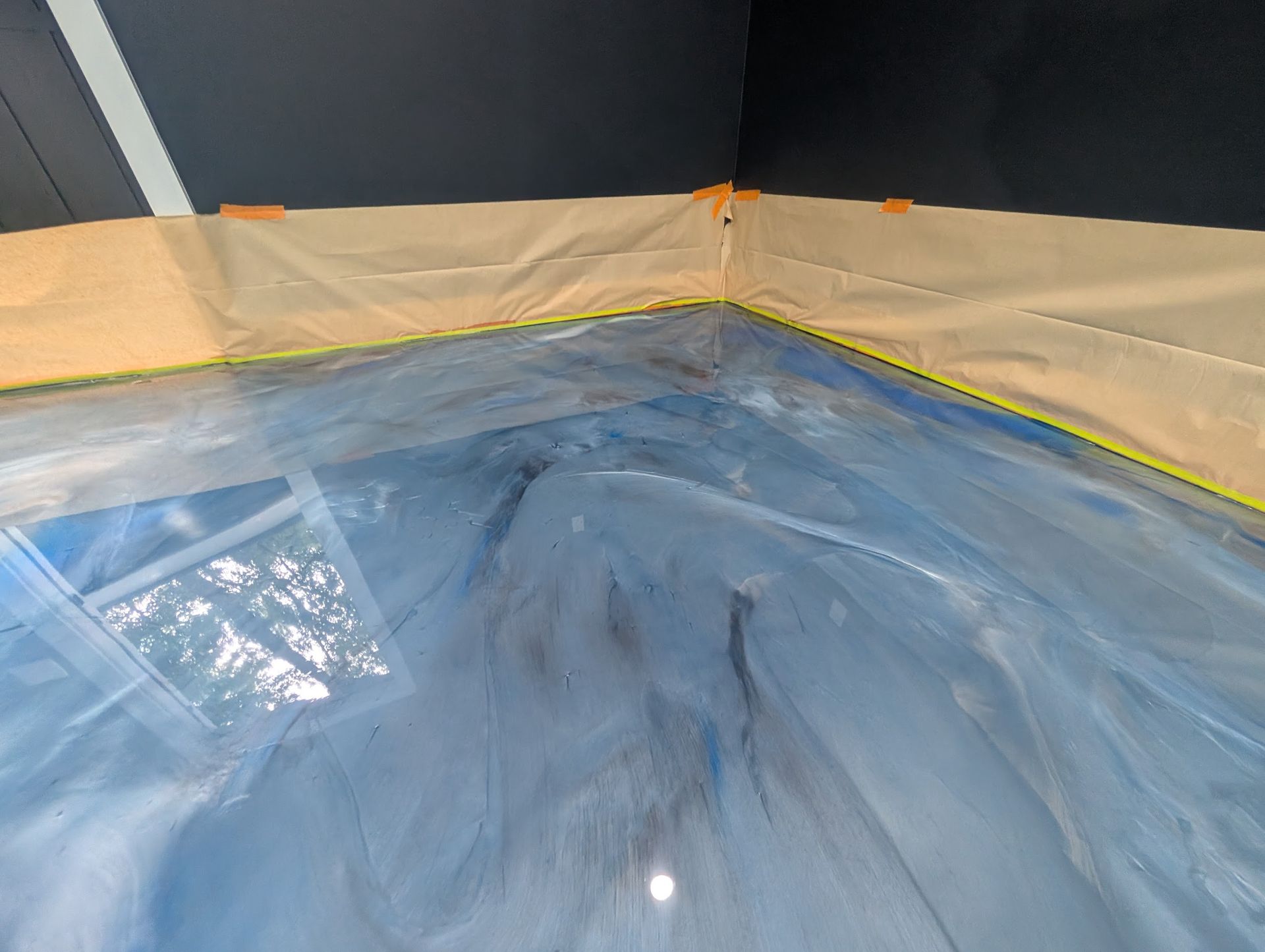 Metallic Epoxy in Greenville, SC