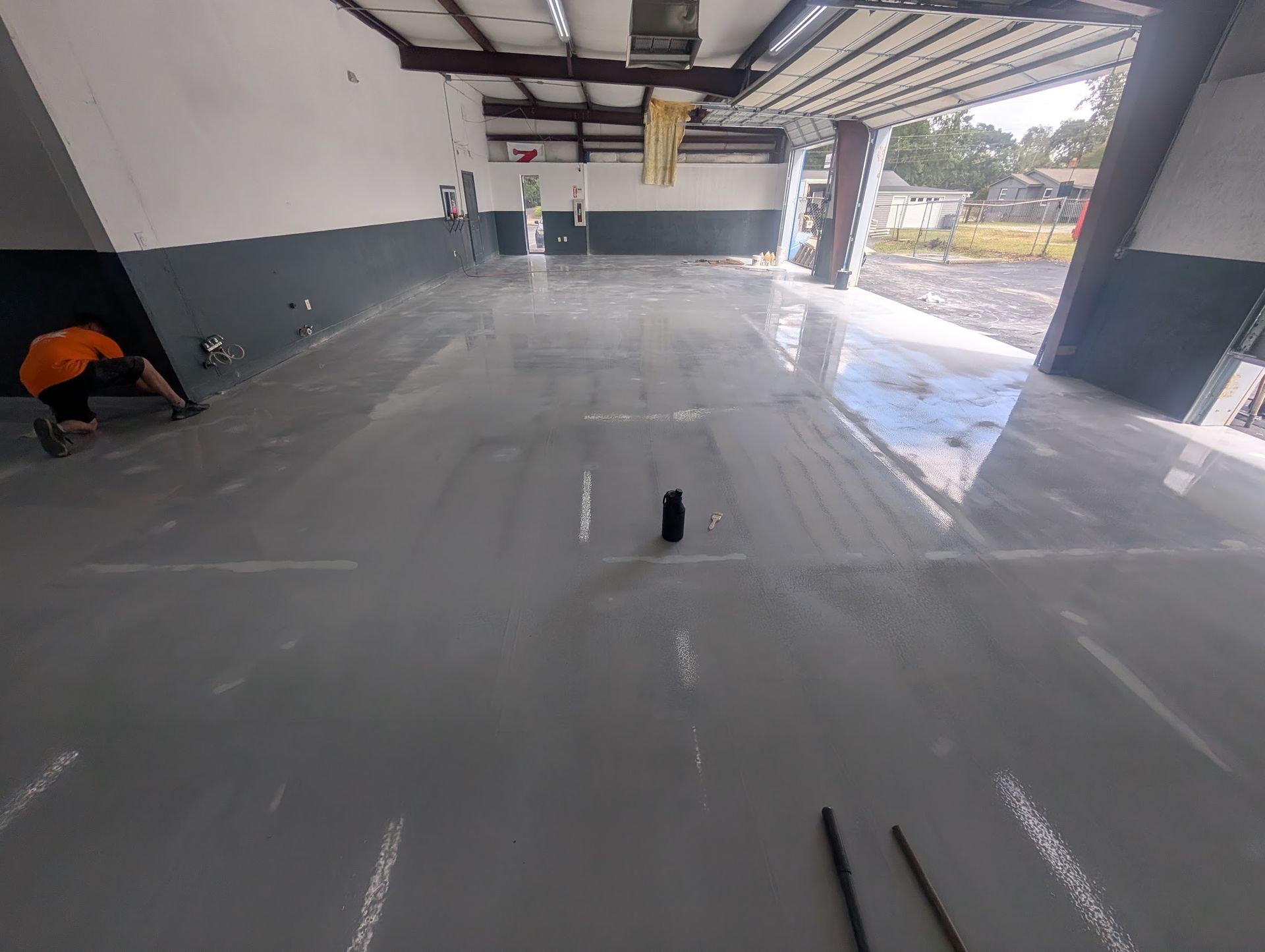 Zachary Daniel Concrete completed a large-scale epoxy project in an equipment plant in Greer, South Carolina.