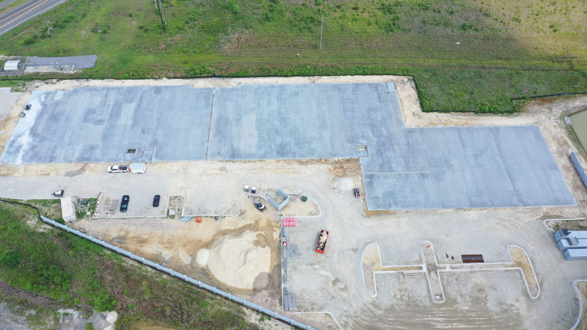Zachary Daniel Concrete installed black metallic epoxy flooring for a garage in Concord, North Carolina.