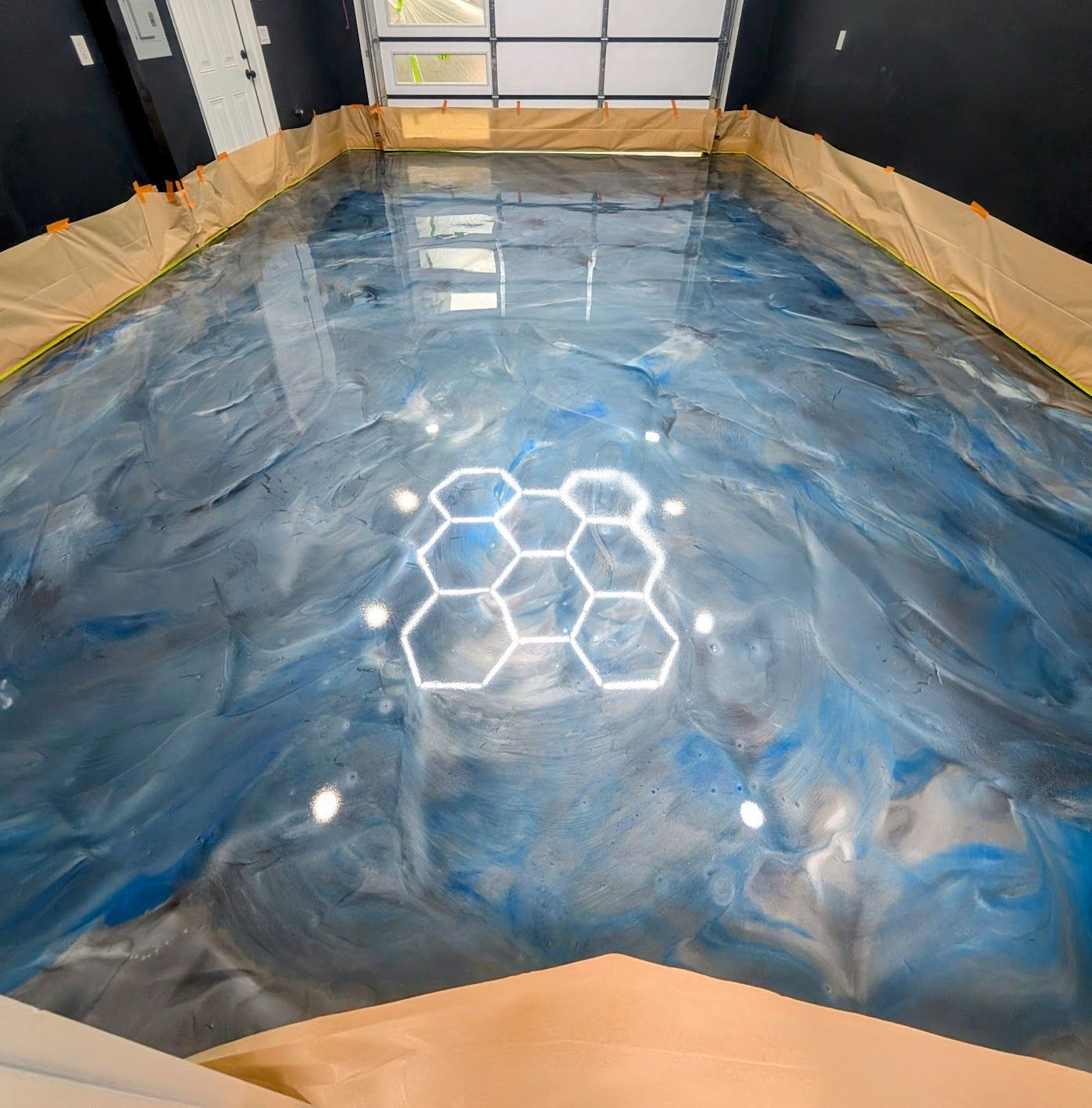 Epoxy Flooring in Greenville, SC