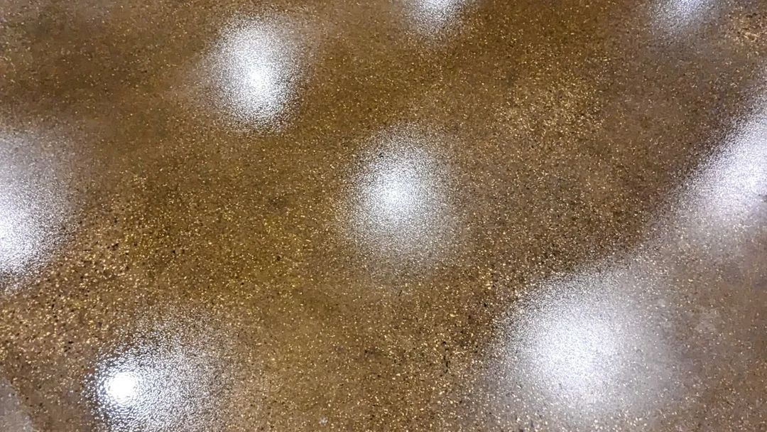 Stained Concrete floor in Greenville, SC