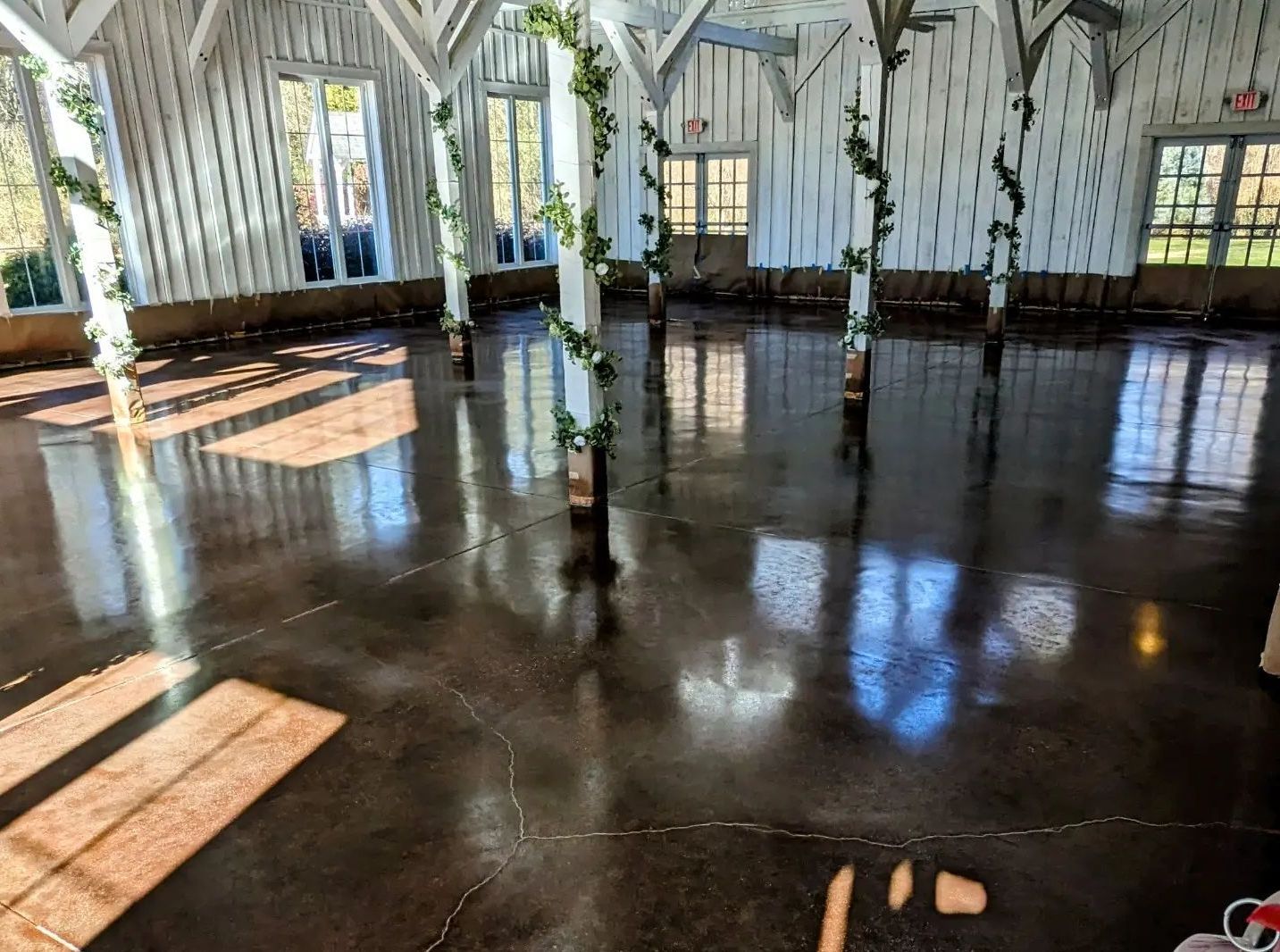 Polished Concrete Floor in Greenville, SC