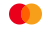 Het Mastercard-logo bestaat uit twee overlappende cirkels, een rode en een gele, op een witte achtergrond.