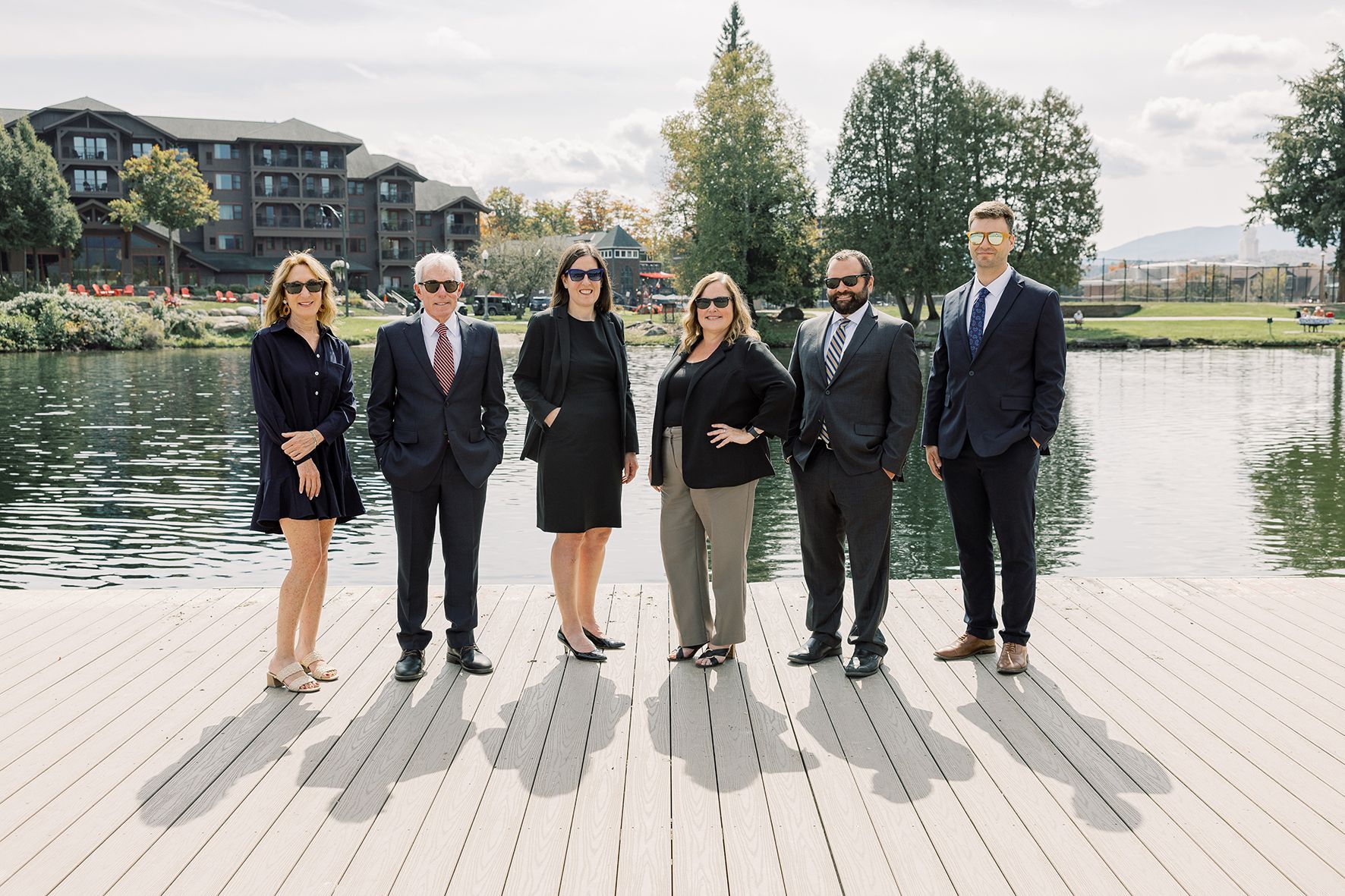 Attorneys at Flink Maswick Law PLLC in Lake Placid NY.