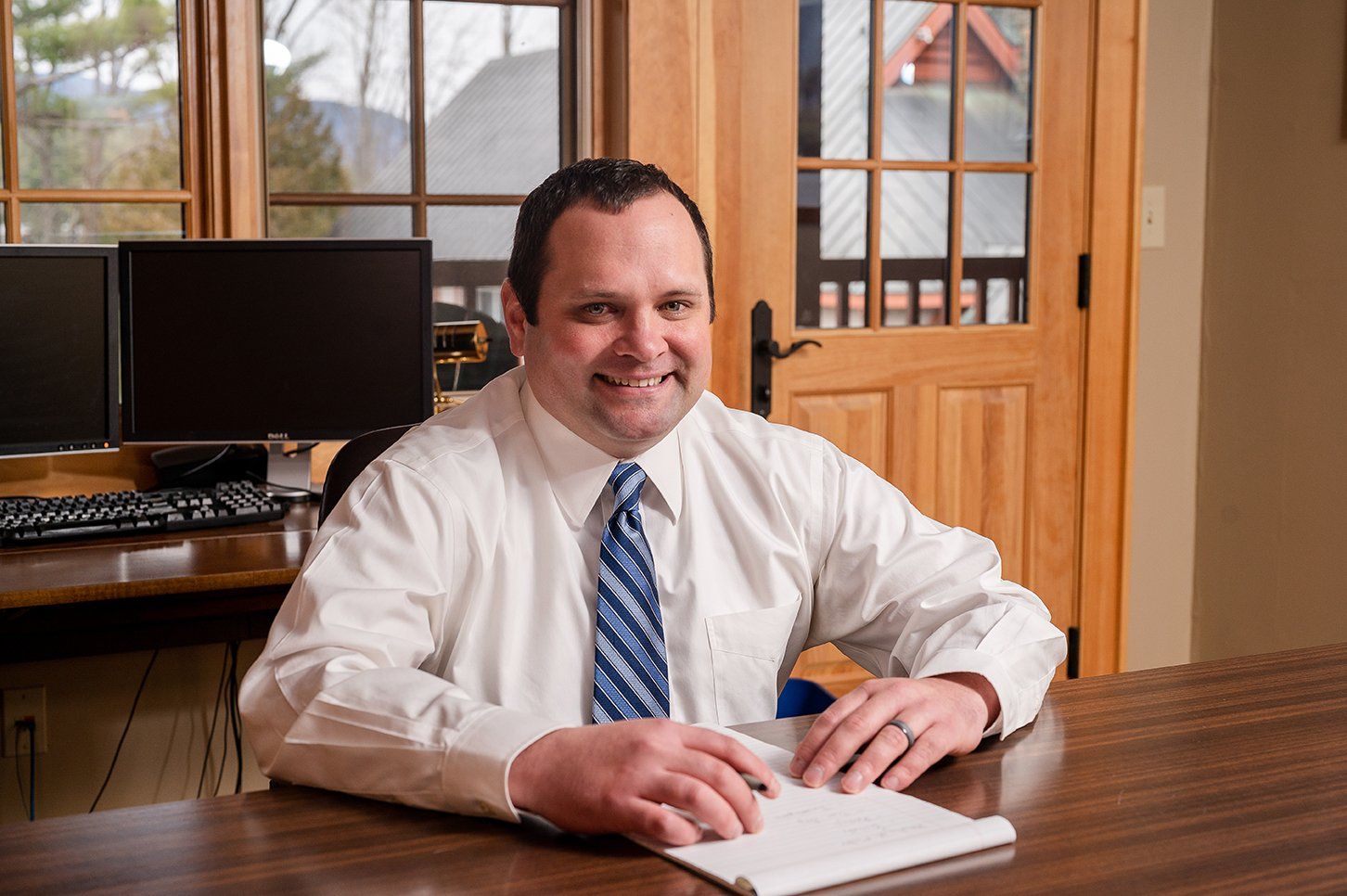 James Maswick of Flink Maswick Law PLLC in Lake Placid, NY