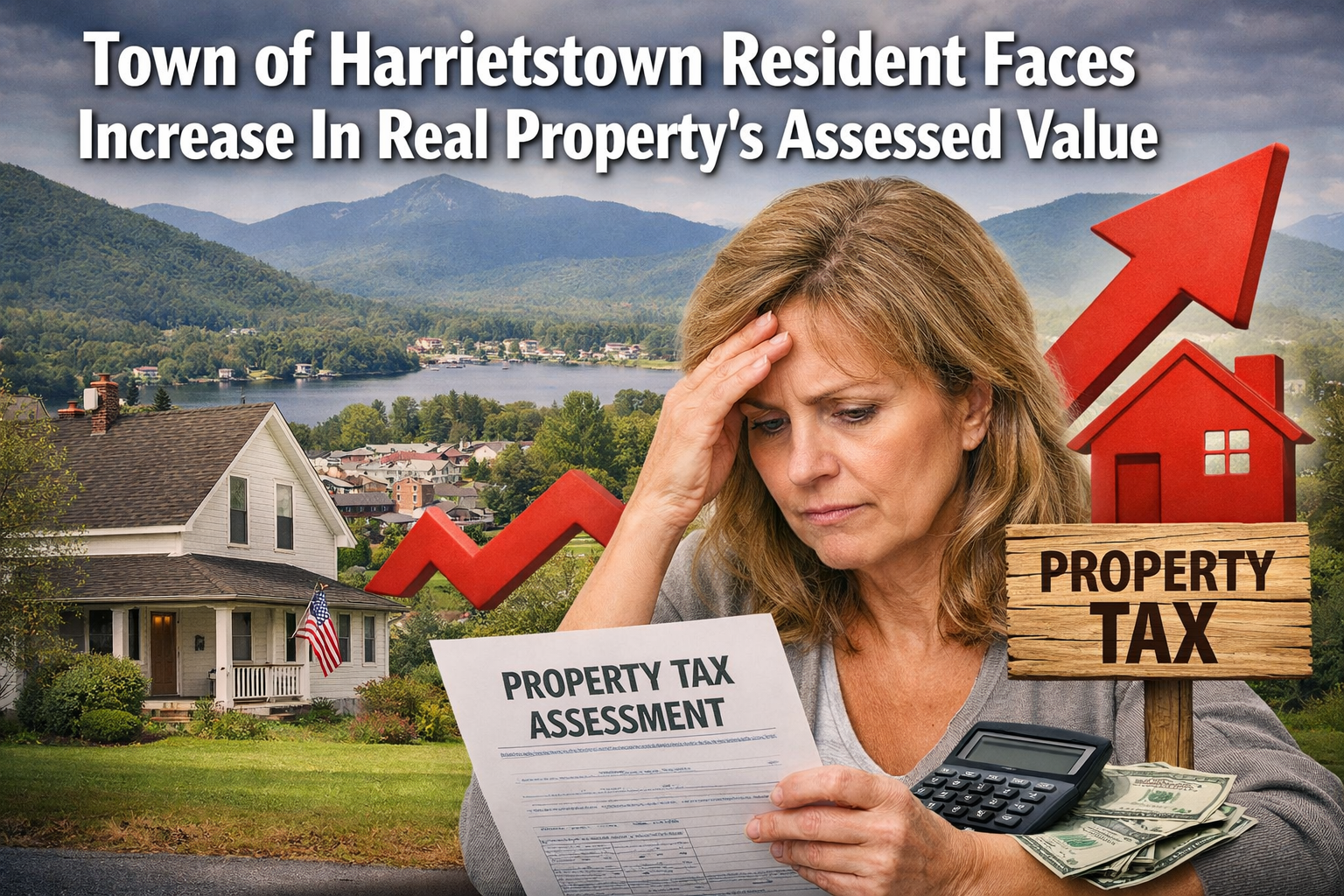 Homeowner faces proposed property tax increase