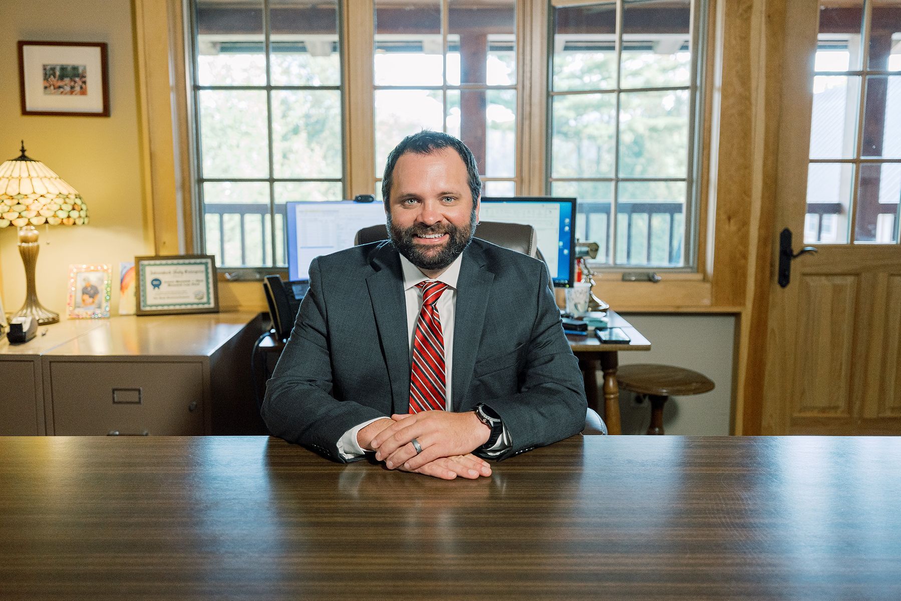 Attorney James L. Maswick of Flink Maswick Law PLLC in Lake Placid NY
