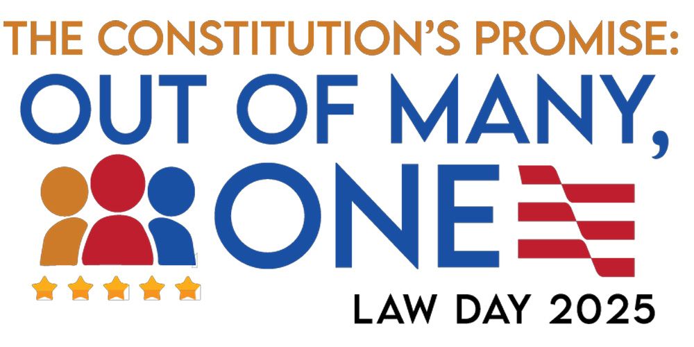 Happy Law Day Logo