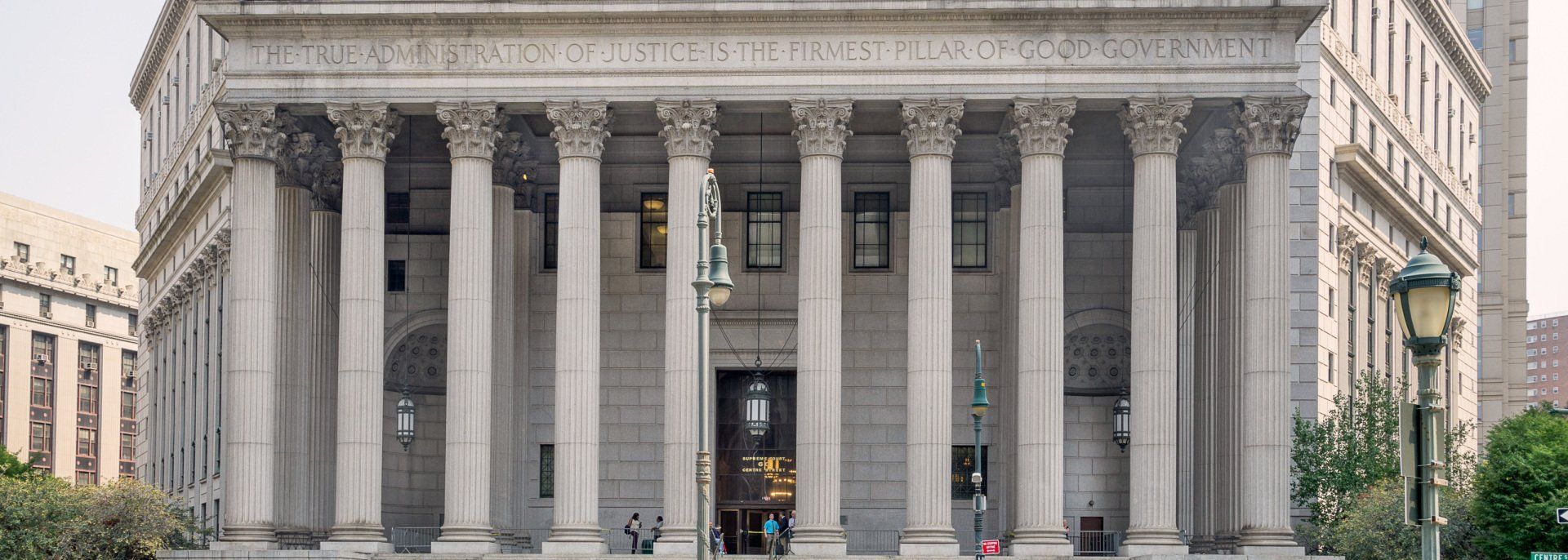 New York Supreme Court Courthouse