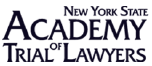 New York State Academy of Trial Lawyers logo