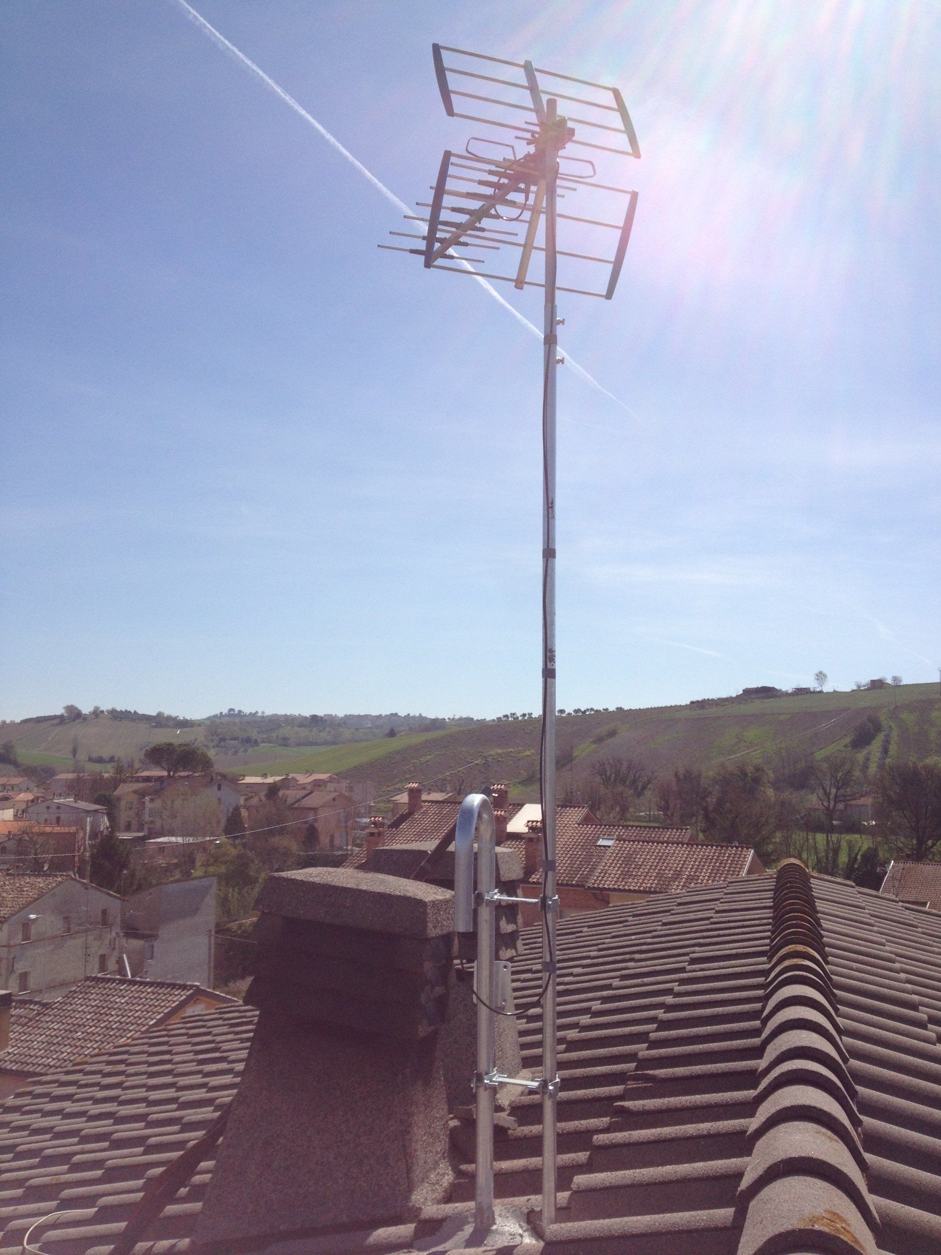 Antenna digitale terrestre