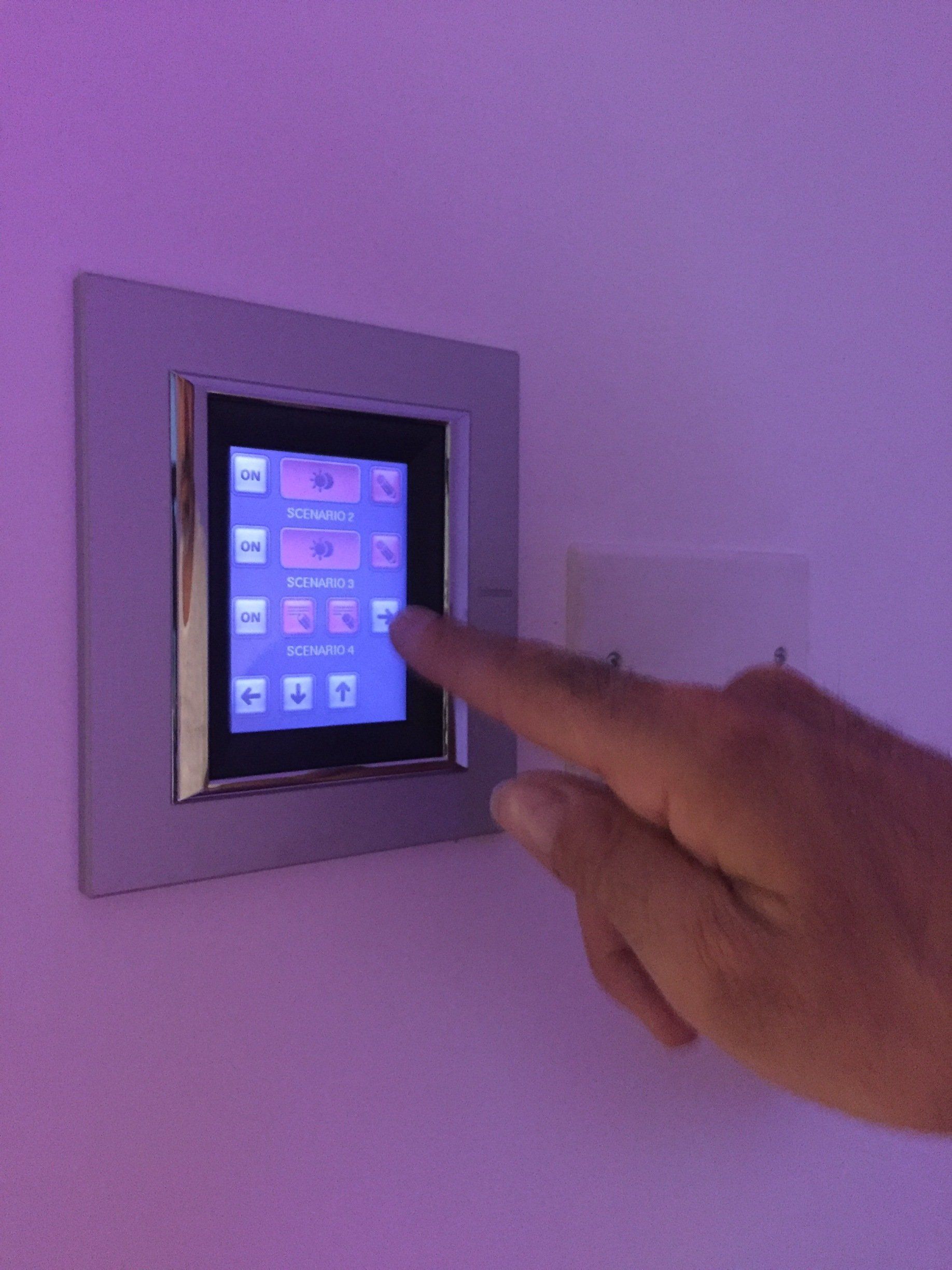 Touch Screen Bticino