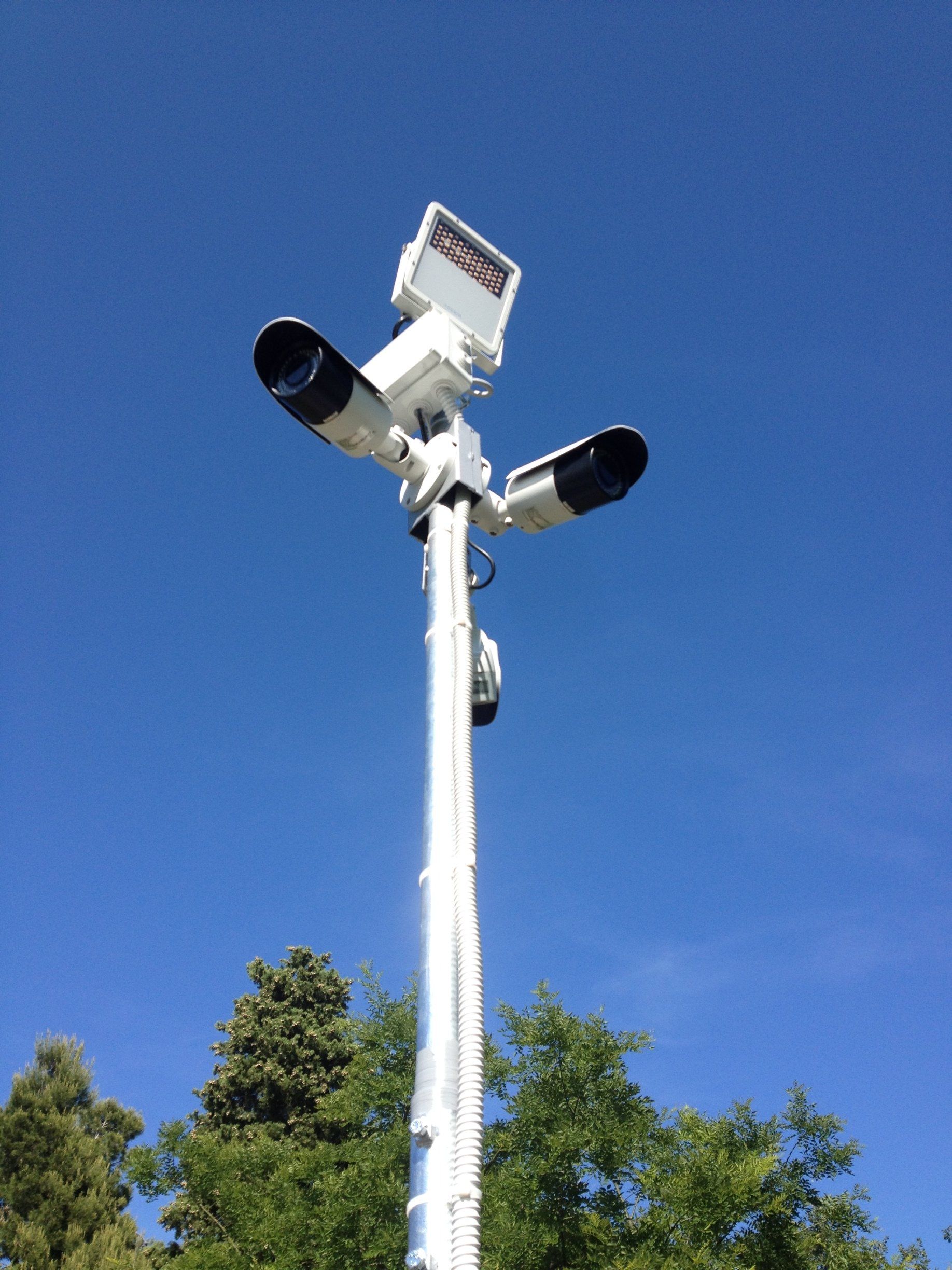 Videosorveglianza esterna