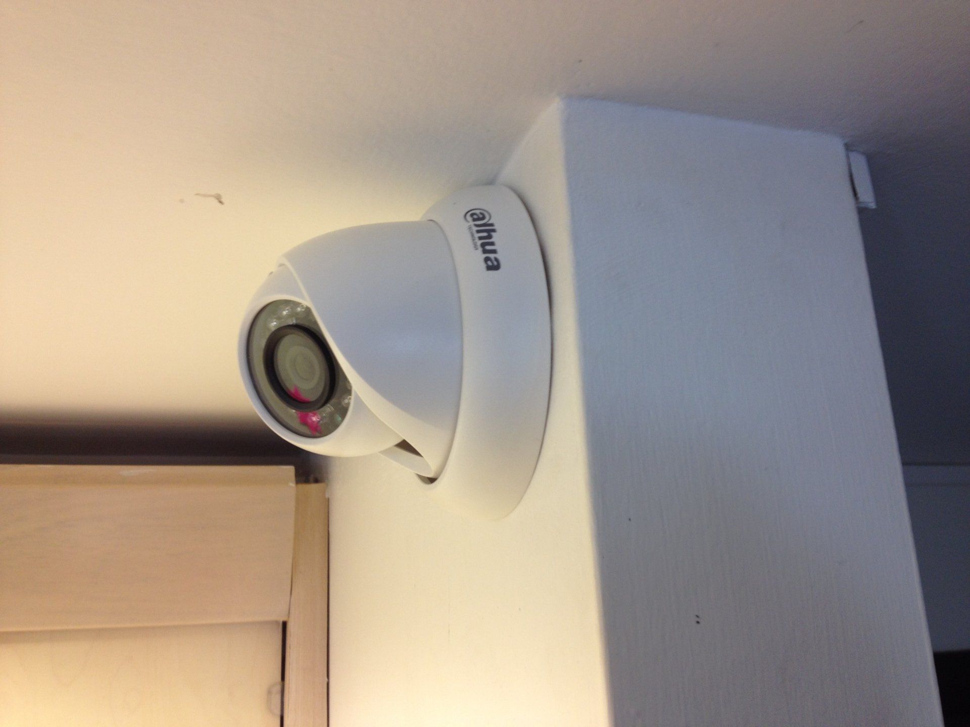 Telecamera DOME per interno