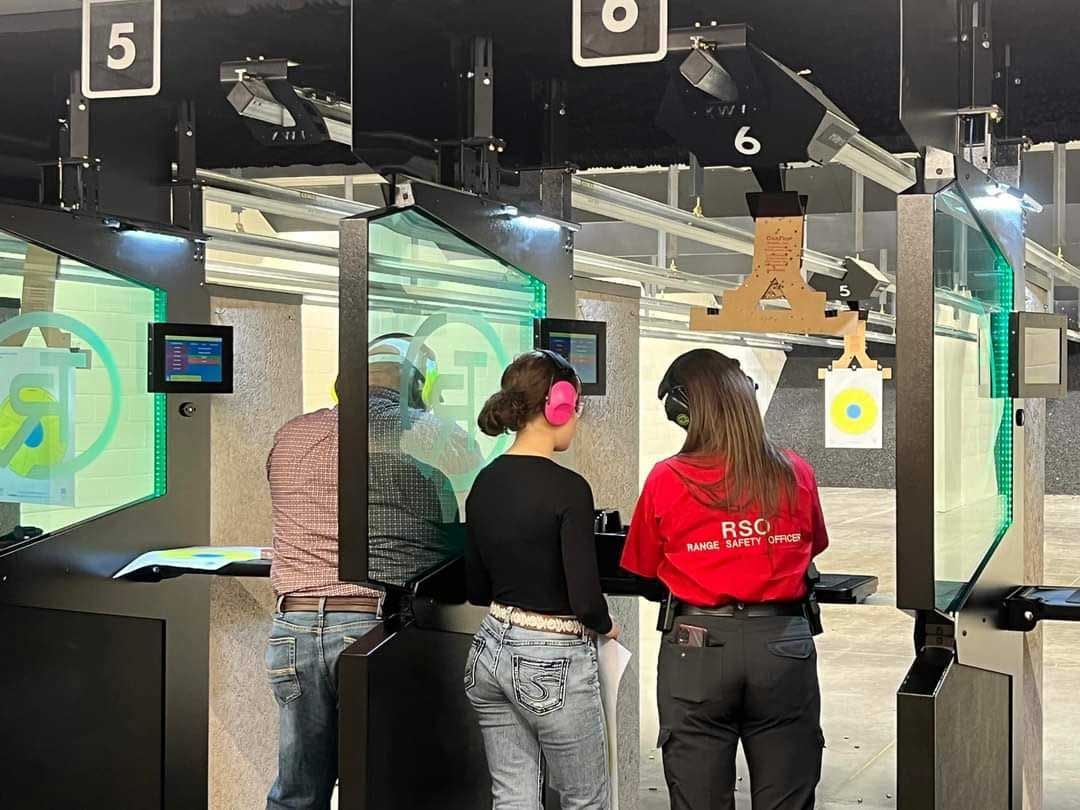 Indoor Range — McKinney, TX — The Range in McKinney