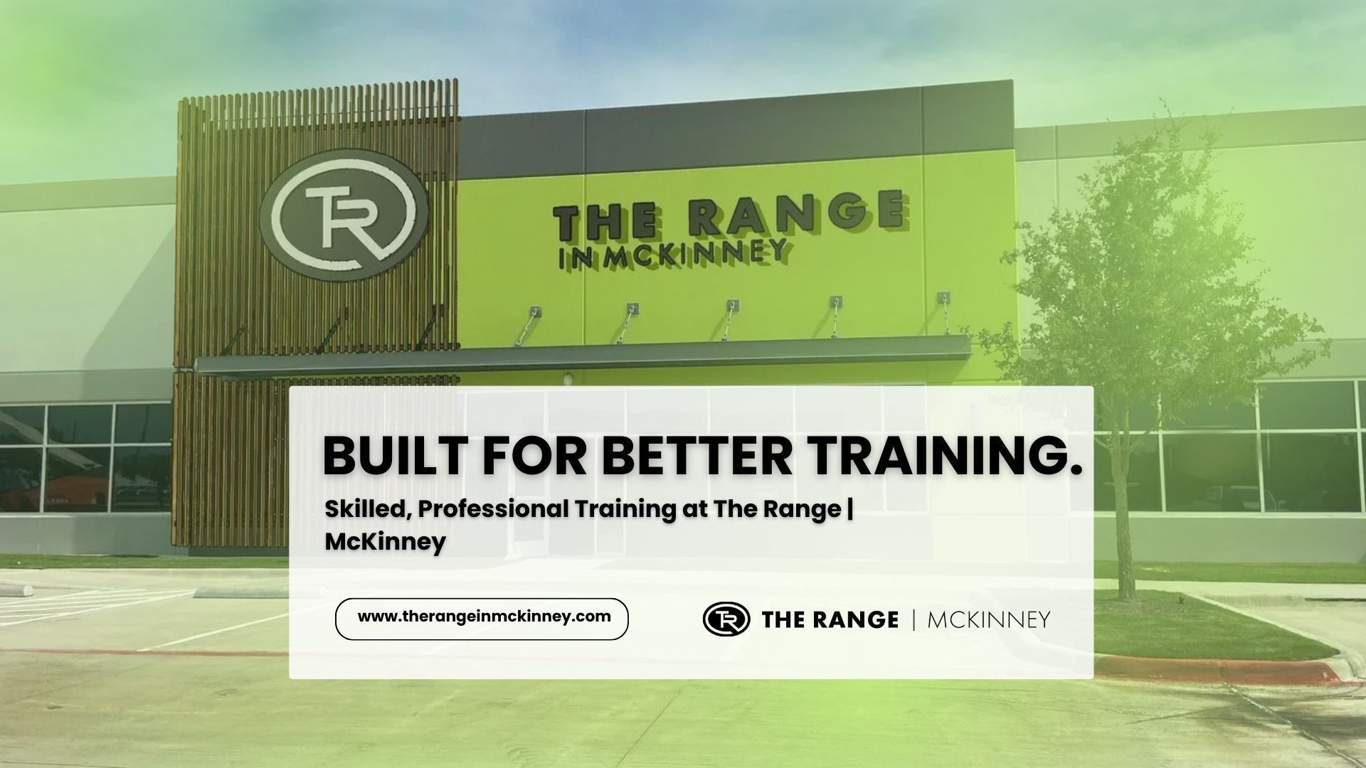 Only Indoor Gun Range in McKinney