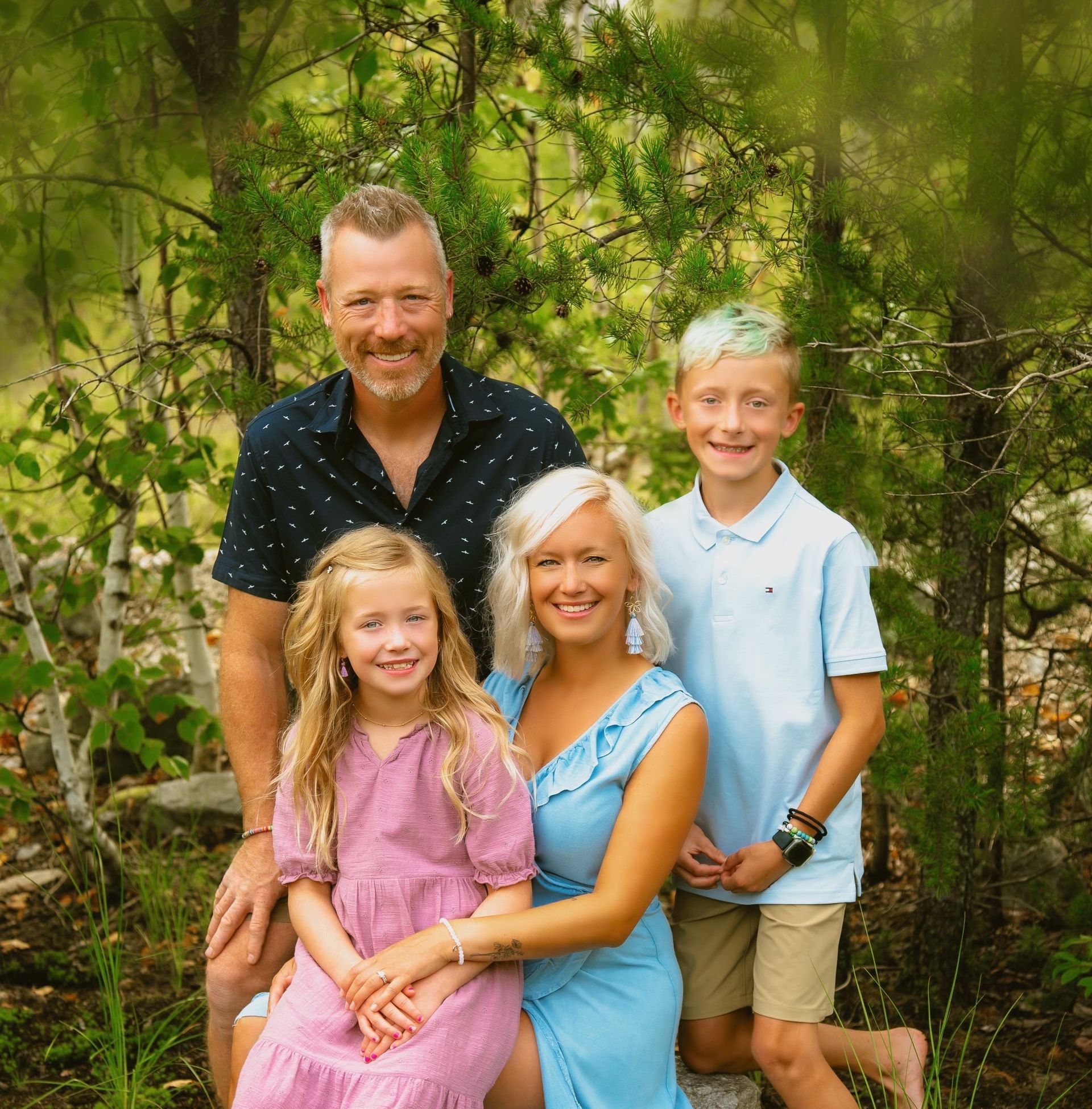 Josh Nickle and Family