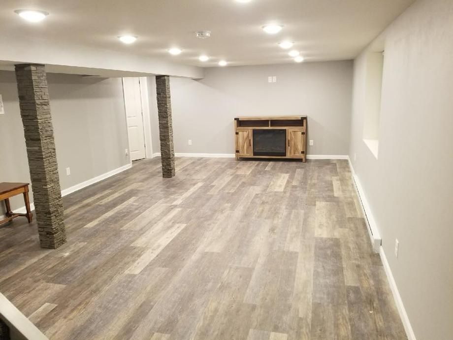 Basement Remondeling