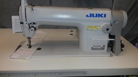 Juki DDL-8100e lockstitch industrial sewing machine