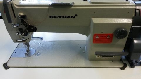 Used – Seycan lockstitch industrial sewing machine