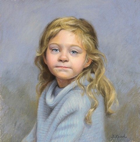 Ann Filipiak - Pastel Portrait