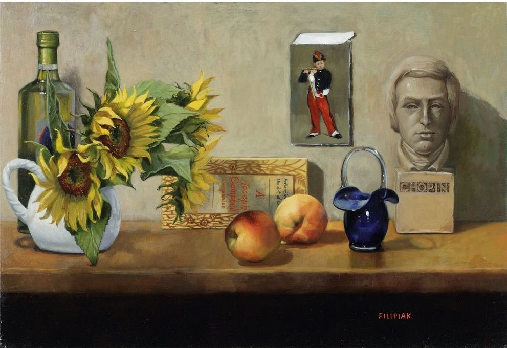 Reflection on the Art of Living - Ann Filipiak Artist