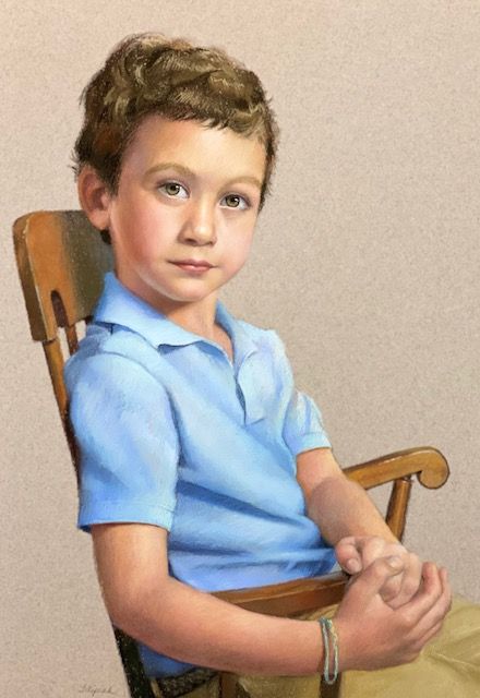 Ann Filipiak - Pastel Portrait