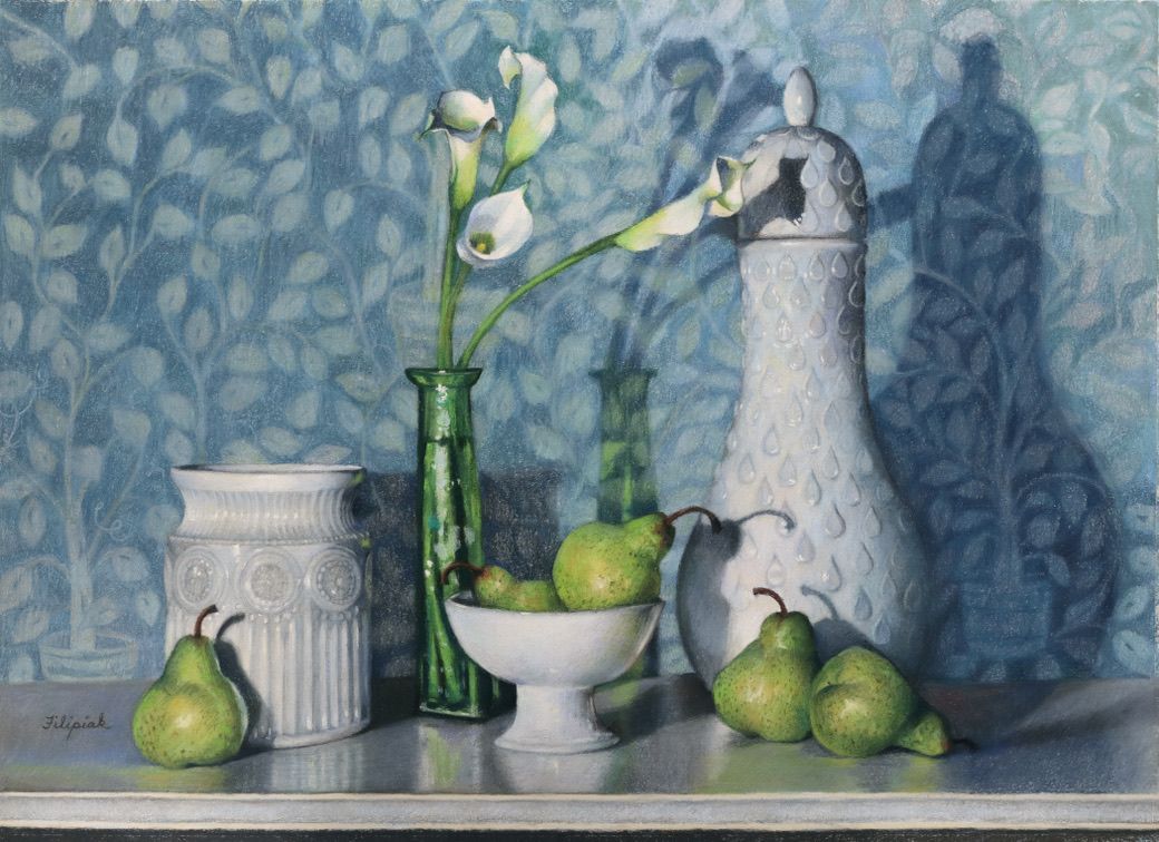 Patterns on Pears - Ann Filipiak Artist