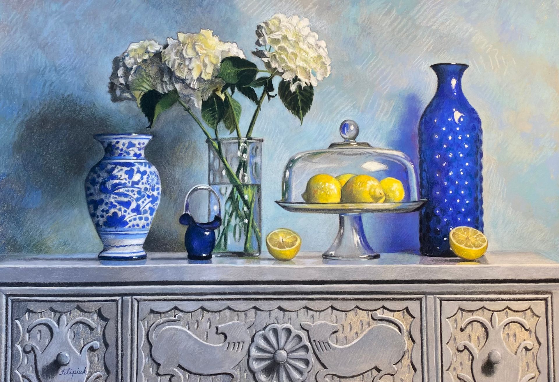 Peace and Pomegranates - Ann Filipiak Artist