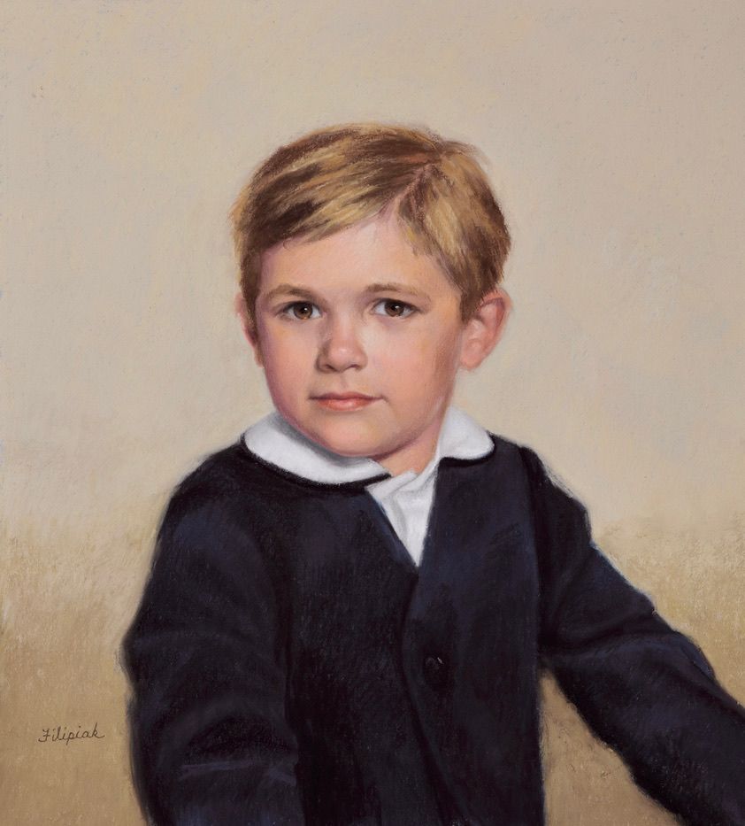 Ann Filipiak - Pastel Portrait