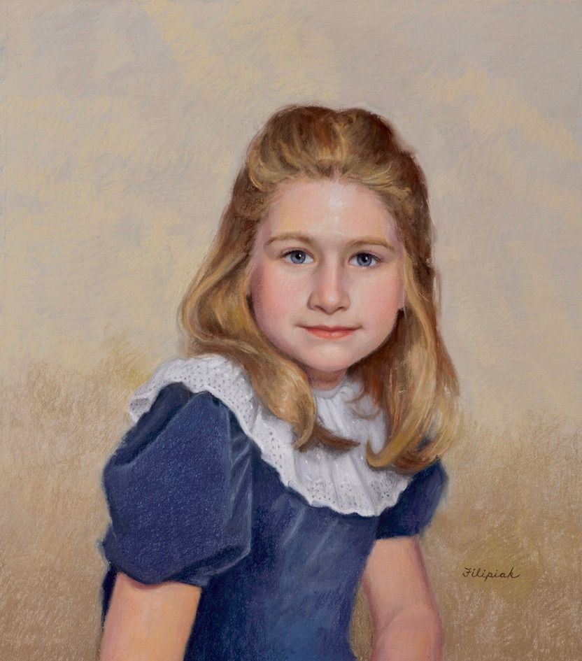 Ann Filipiak - Pastel Portrait