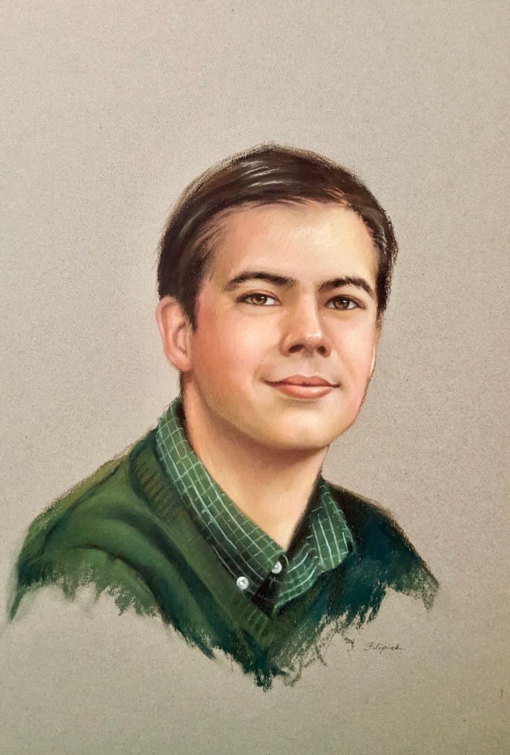 Ann Filipiak - Pastel Portrait