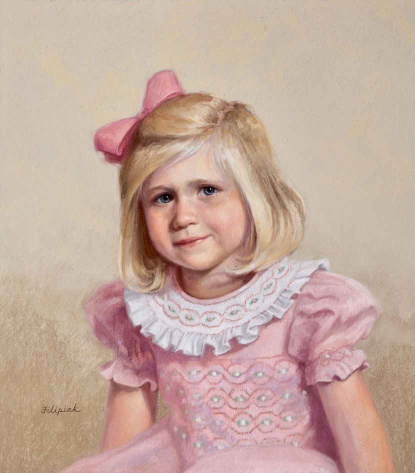 Ann Filipiak - Pastel Portrait