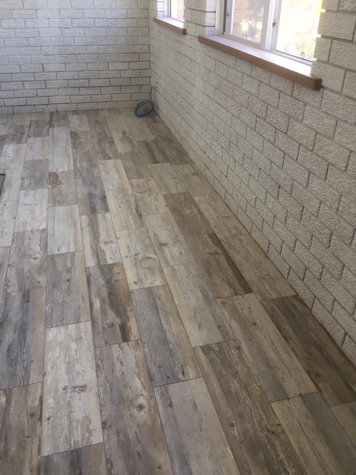 Vinyl Wood Floor — Tiling and Waterproofing in Coffs Harbour, NSW