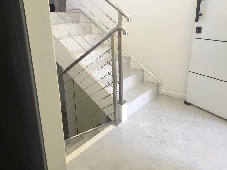 Tiled Staircase — Tiling and Waterproofing in Coffs Harbour, NSW