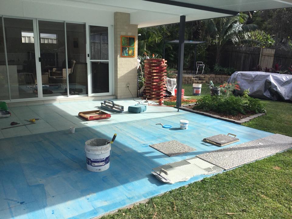 Tile Preperation — Tiling and Waterproofing in Coffs Harbour, NSW