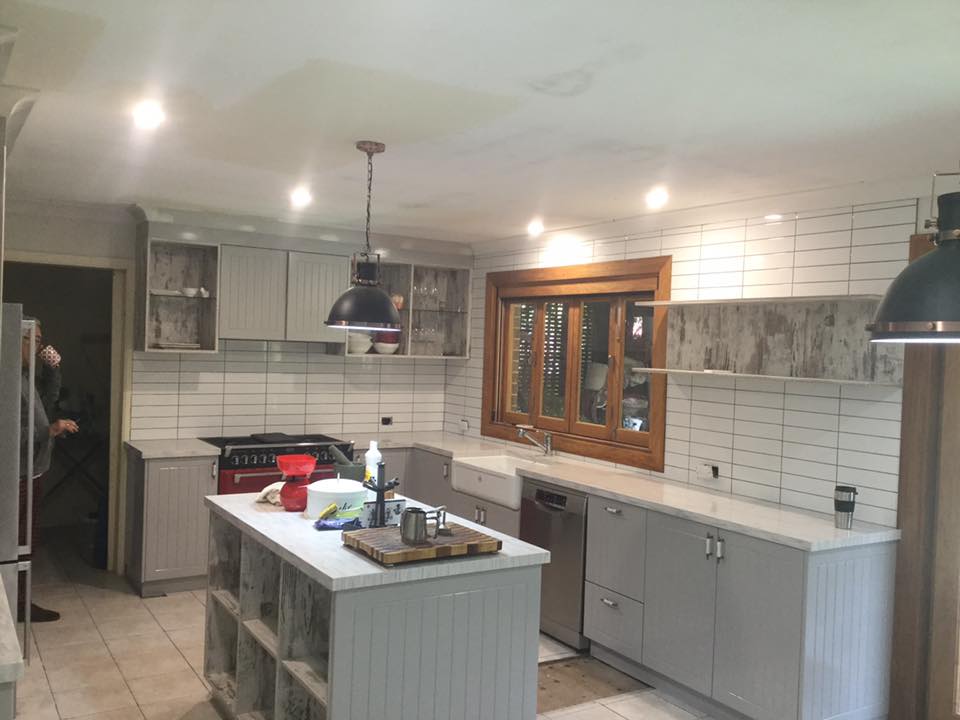 Kitchen — Tiling and Waterproofing in Coffs Harbour, NSW