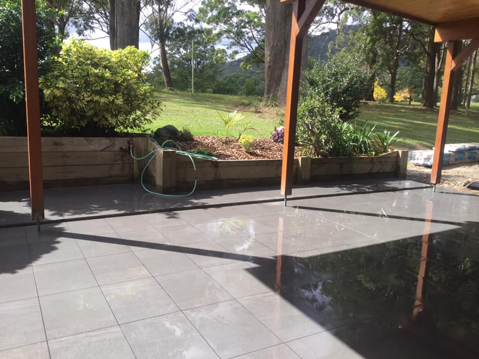 New Outdoor Tiling — Tiling and Waterproofing in Coffs Harbour, NSW