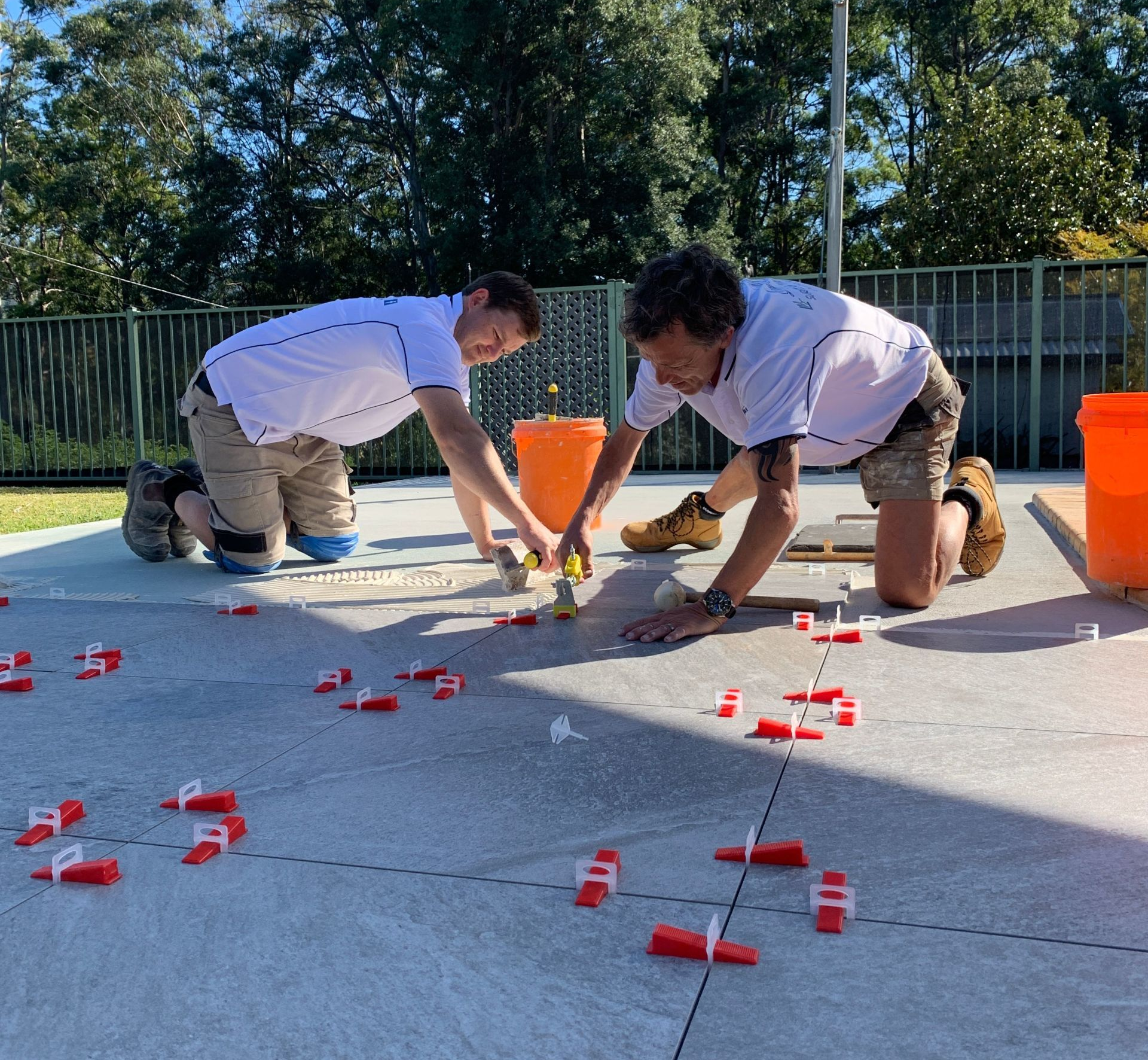 Outdoor Tiles — Tiling and Waterproofing in Coffs Harbour, NSW